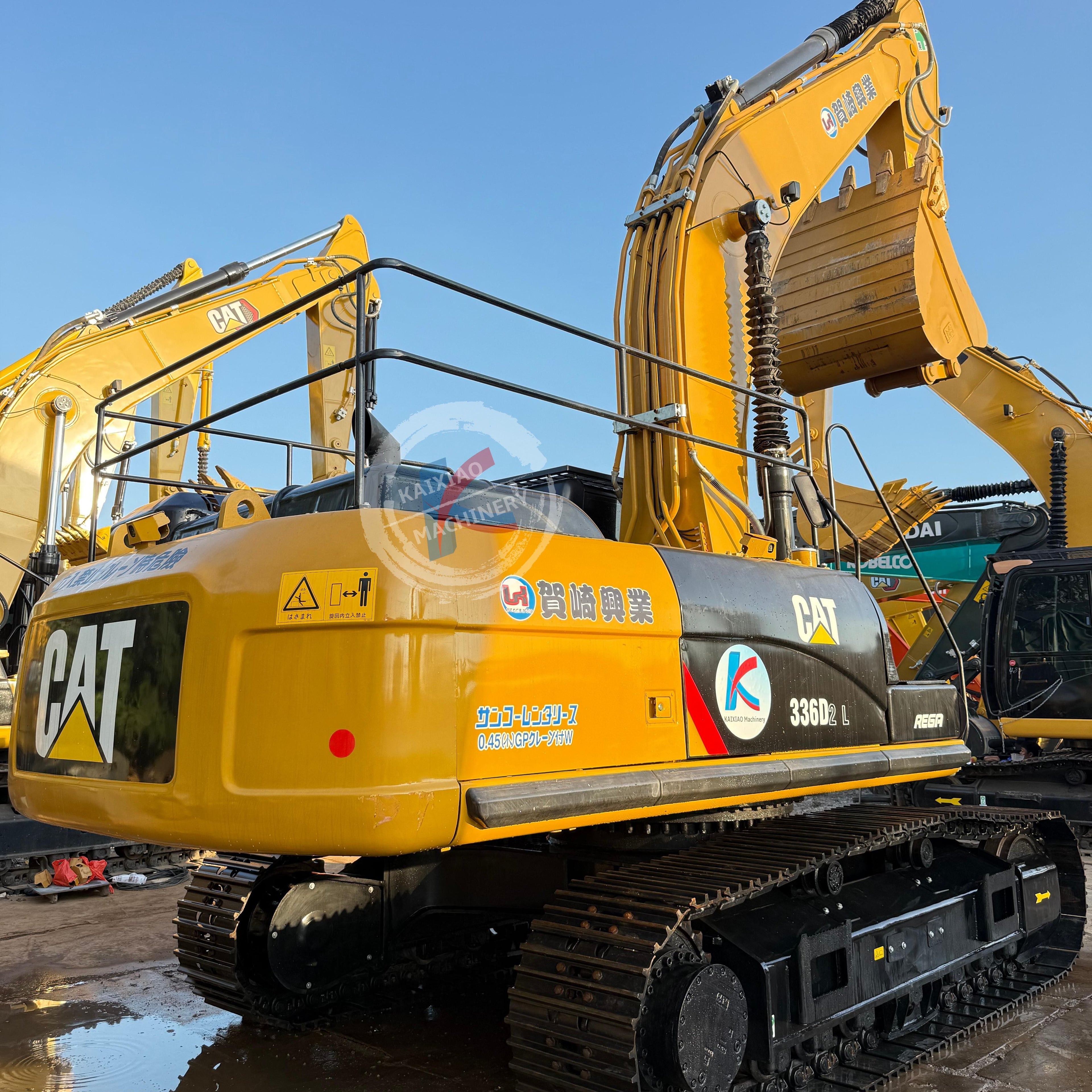 CATERPILLAR CAT336D2L JAPAN 29TON EXCAVATOR