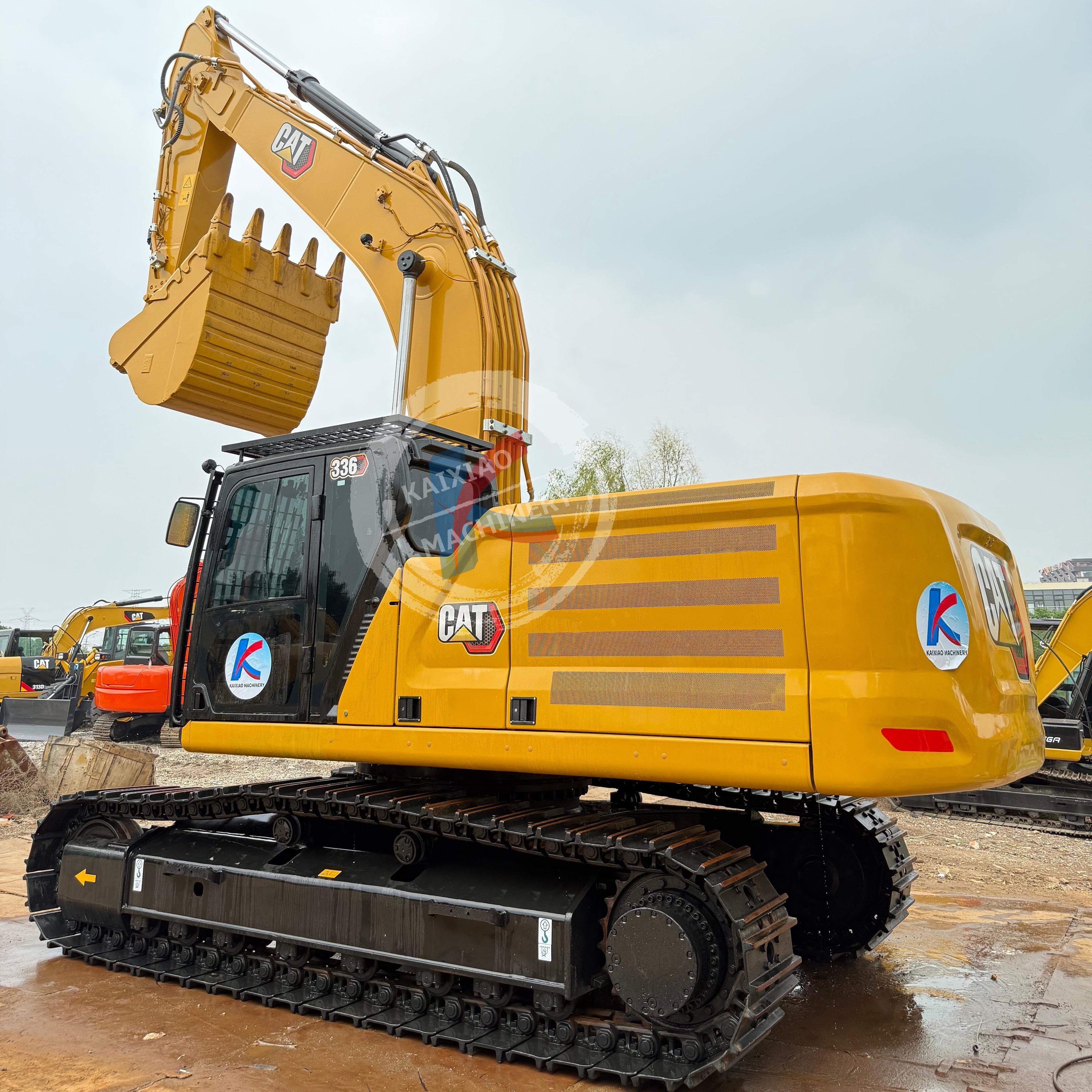 CATERPILLAR CAT336 WITH C9.3B ENGINE 30TON EXCAVATOR