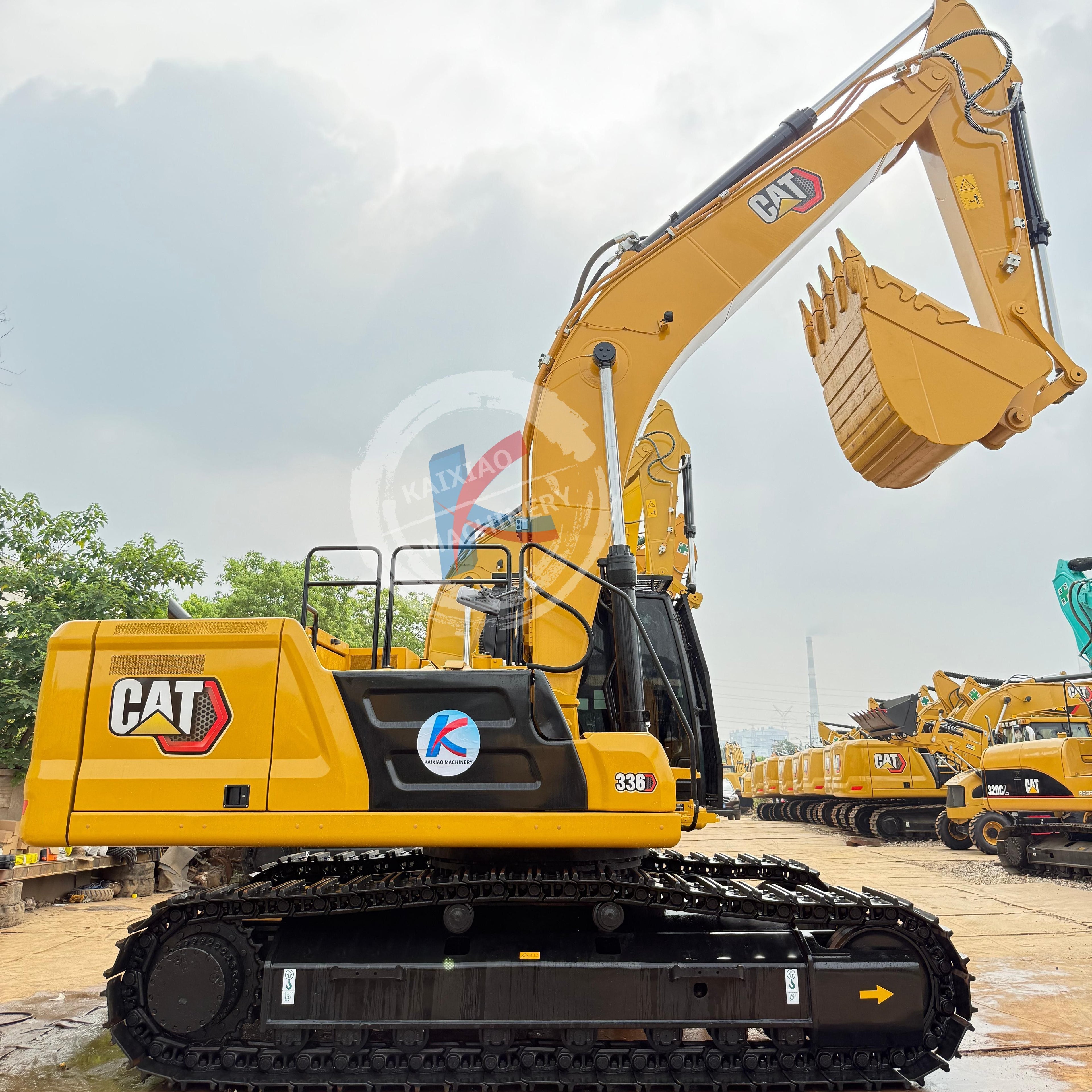 CATERPILLAR CAT336 WITH C9.3B ENGINE 30TON EXCAVATOR