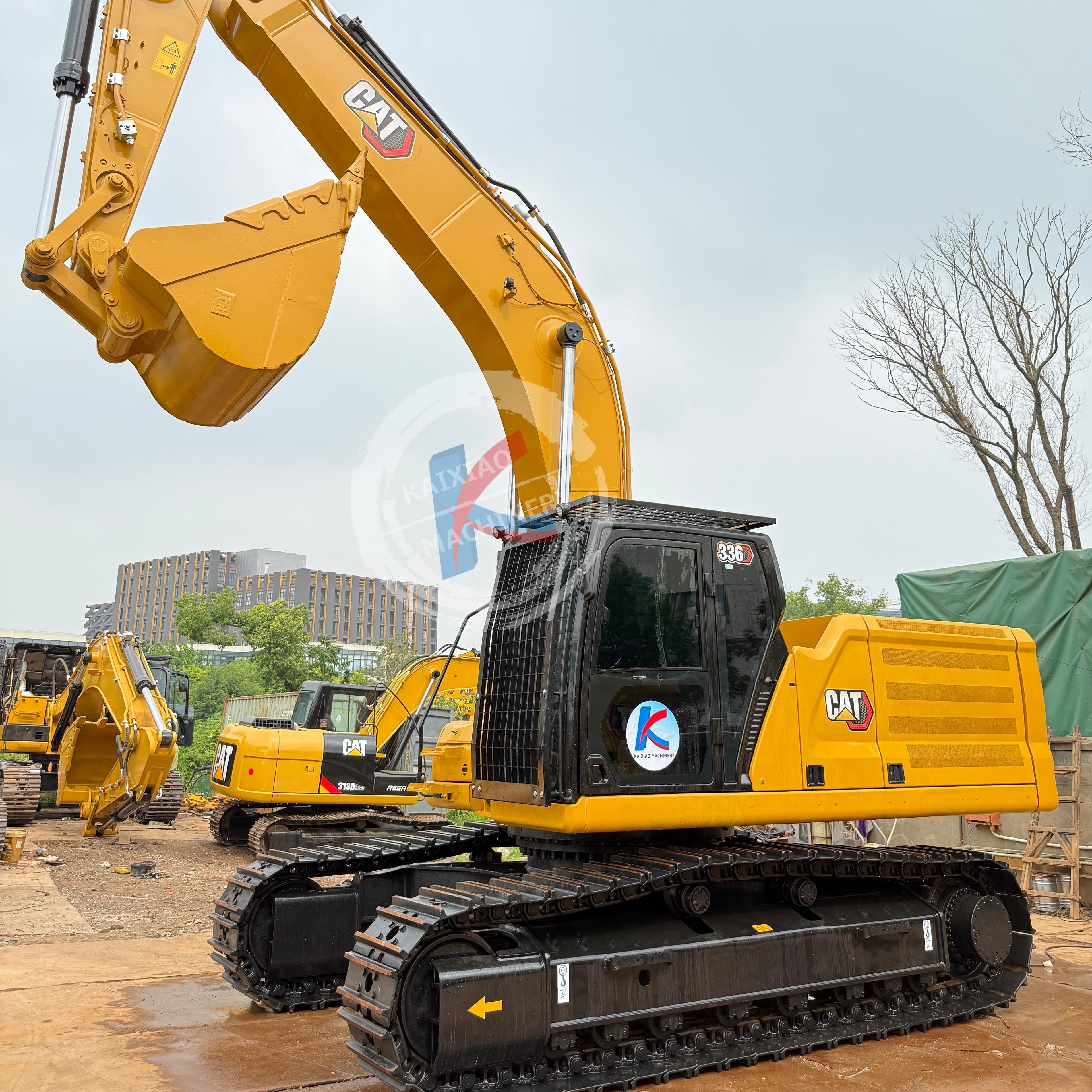 CATERPILLAR CAT336 WITH C9.3B ENGINE 30TON EXCAVATOR