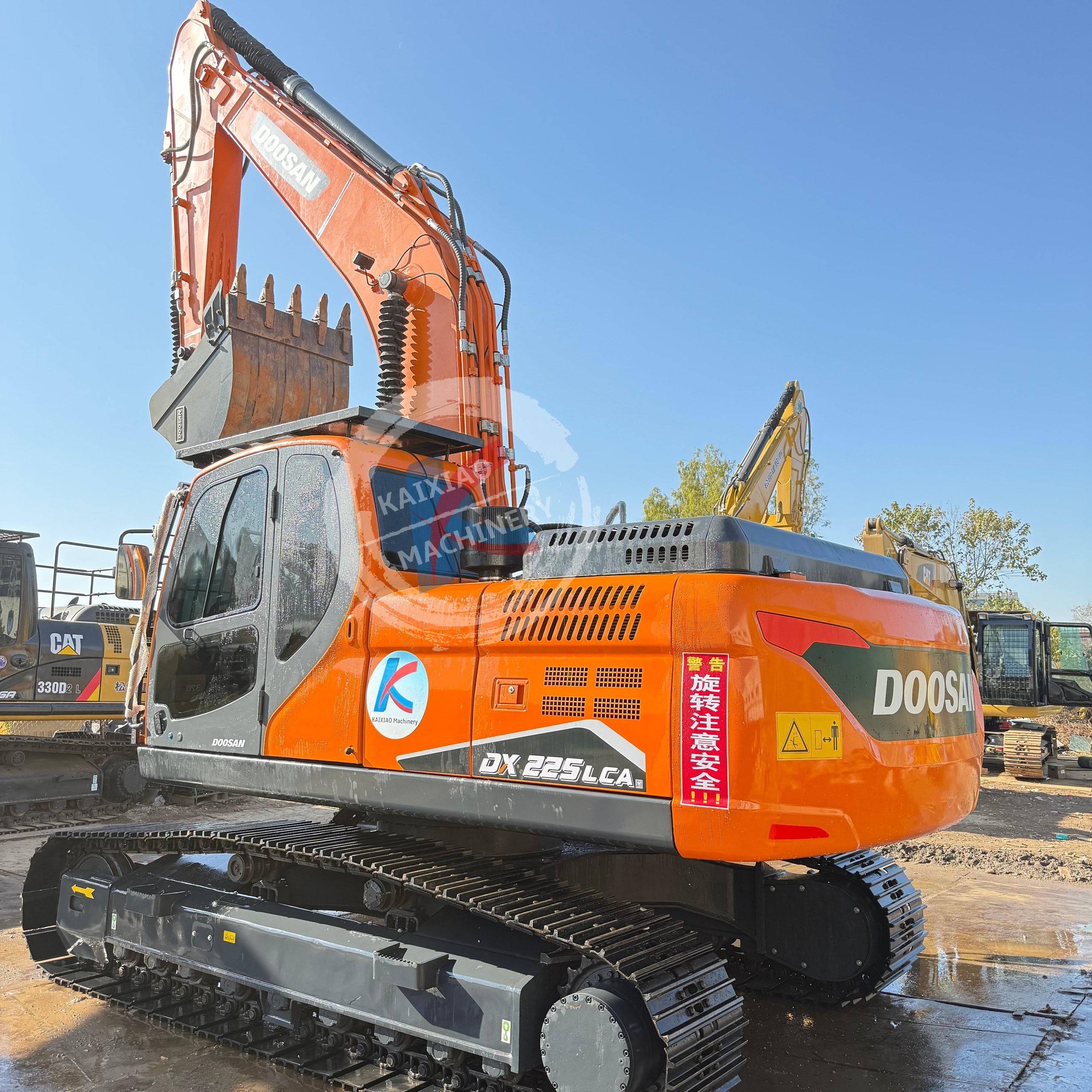 DOOSAN DX225 KOREA ORIGINAL EXCAVATOR