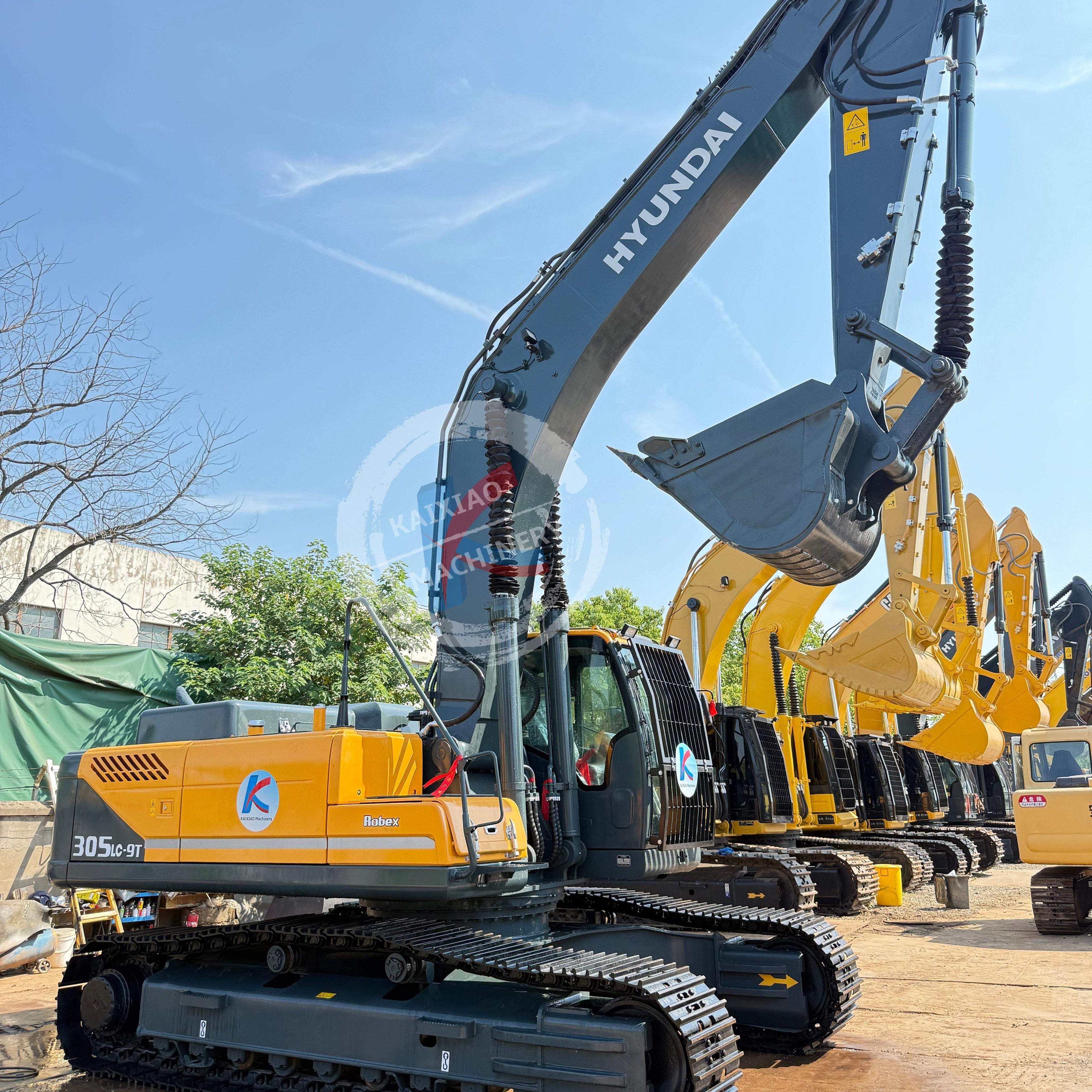 HYUNDAI R305LC-9S CUMMINS ENGINE EXCAVATOR