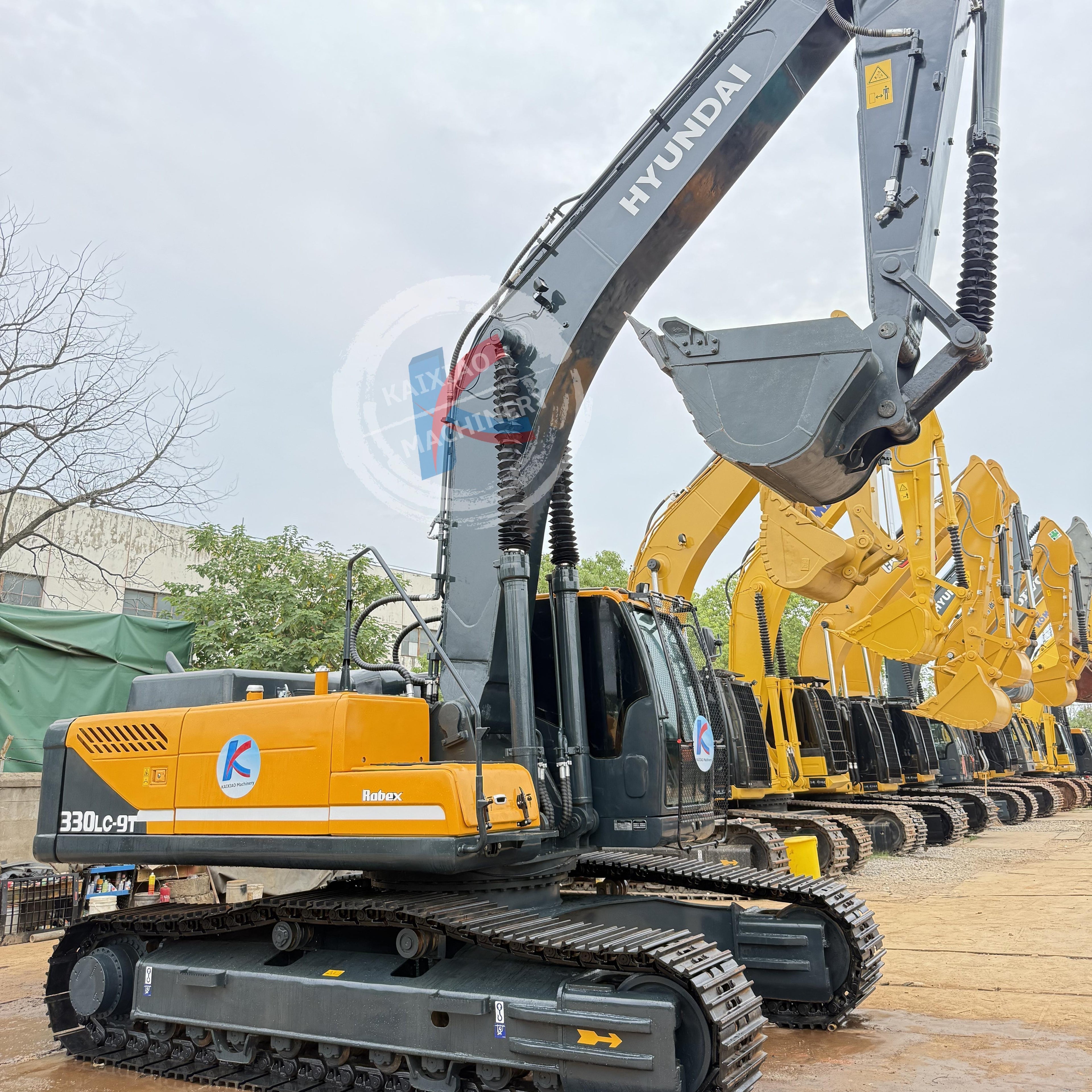 HYUNDAI R330LC-9S CUMMINS ENGINE EXCAVATOR