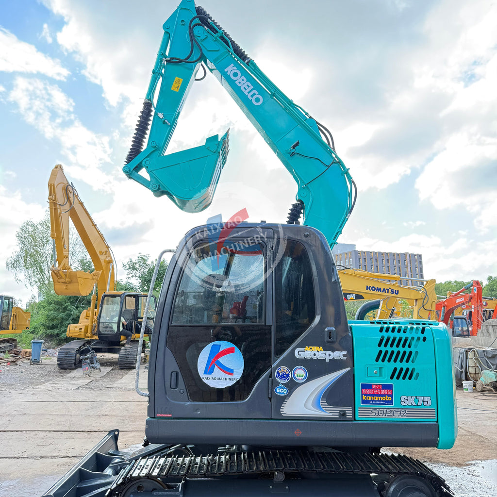 KOBELCO SK75 JAPAN ORIGINAL EXCAVATOR