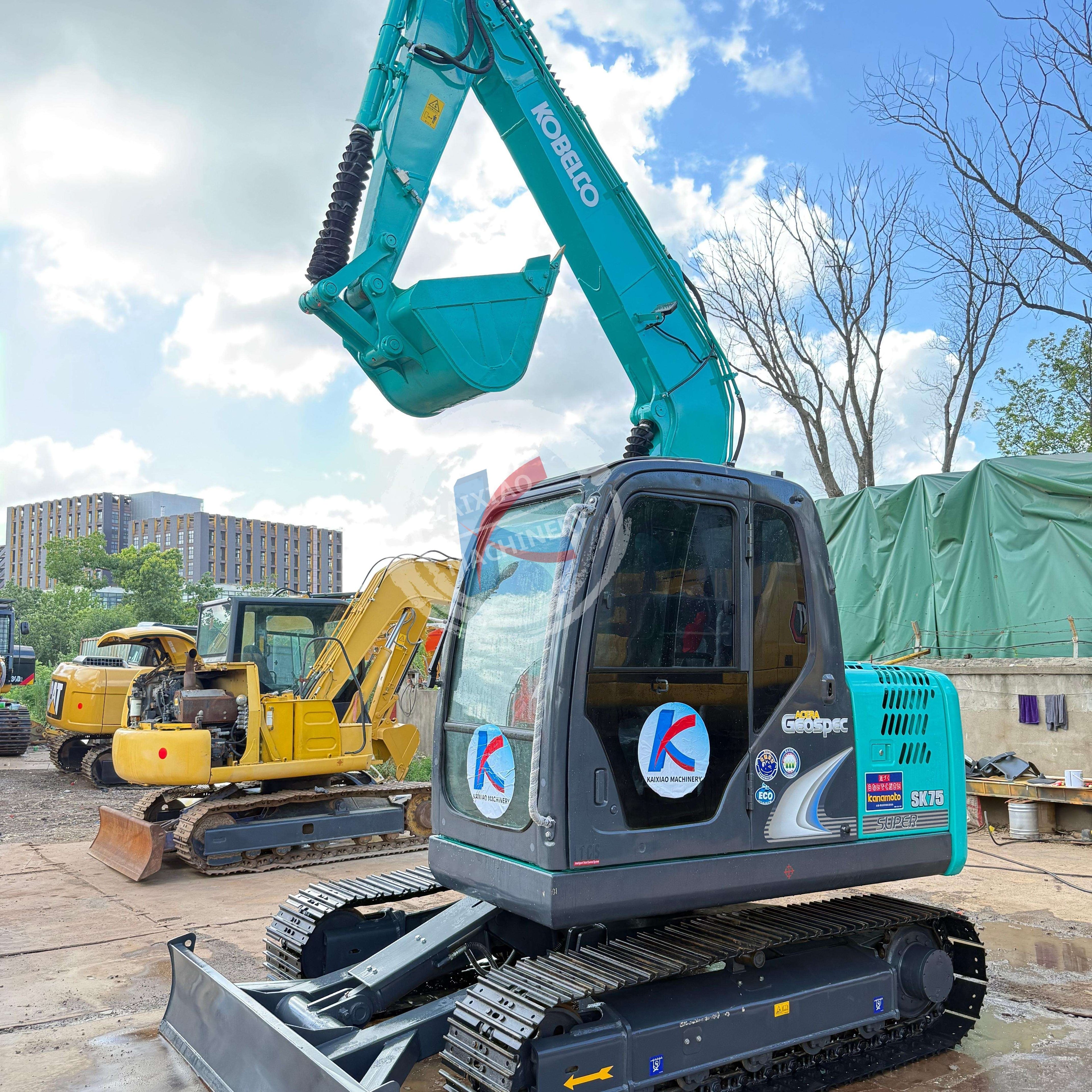 KOBELCO SK75 JAPAN ORIGINAL EXCAVATOR