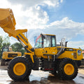 JAPAN KOMATSU WA470 WHEEL LOADER