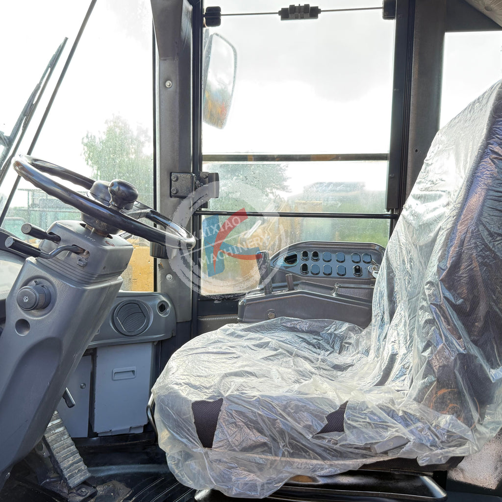 JAPAN KOMATSU WA470 WHEEL LOADER