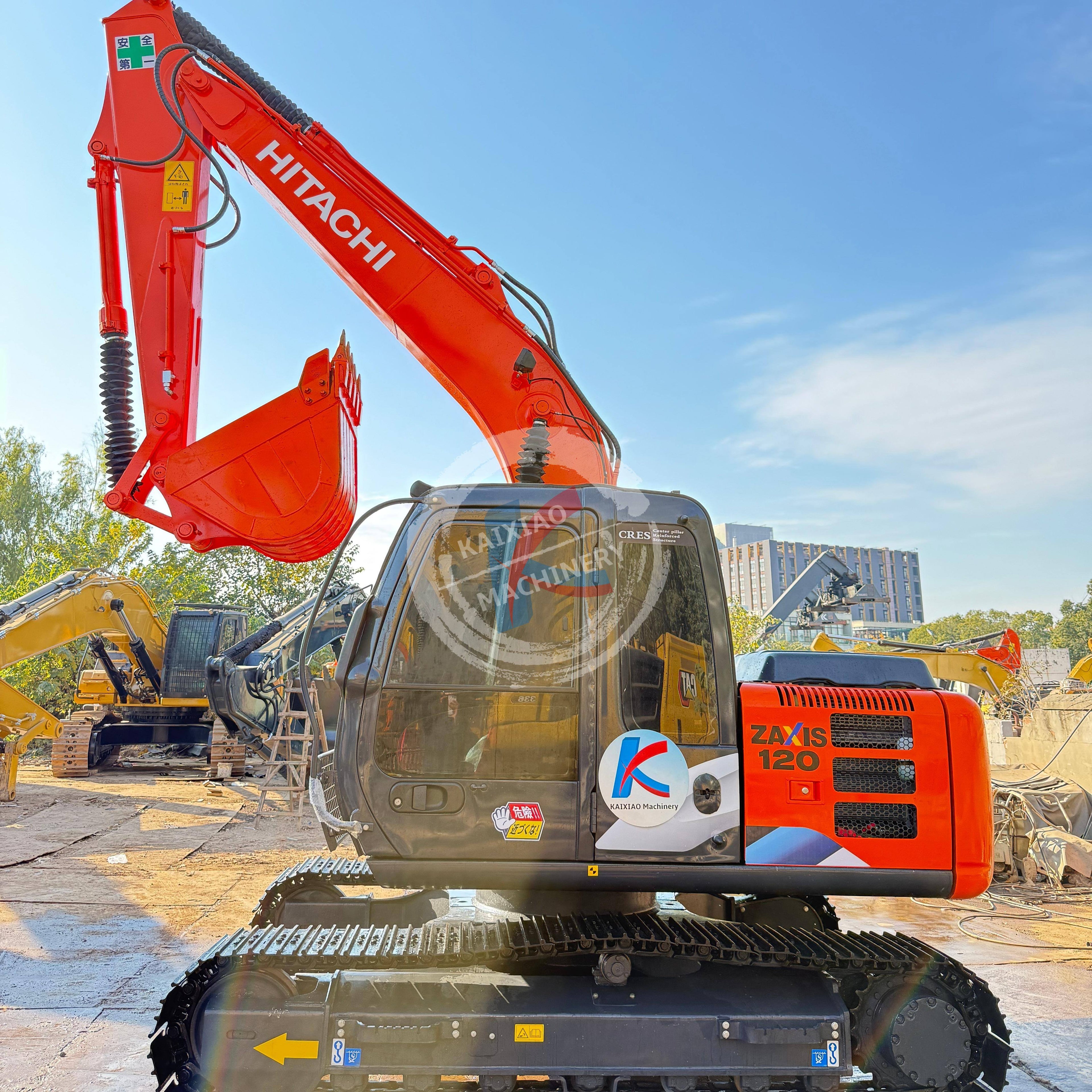 HITACHI ZX120 JAPAN ORIGINAL EXCAVATOR