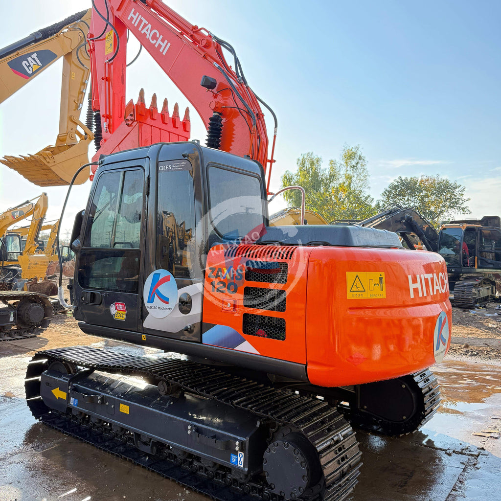 HITACHI ZX120 JAPAN ORIGINAL EXCAVATOR
