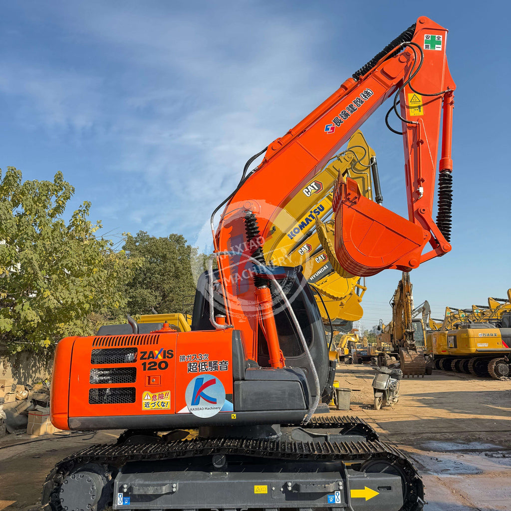 HITACHI ZX120 JAPAN ORIGINAL EXCAVATOR