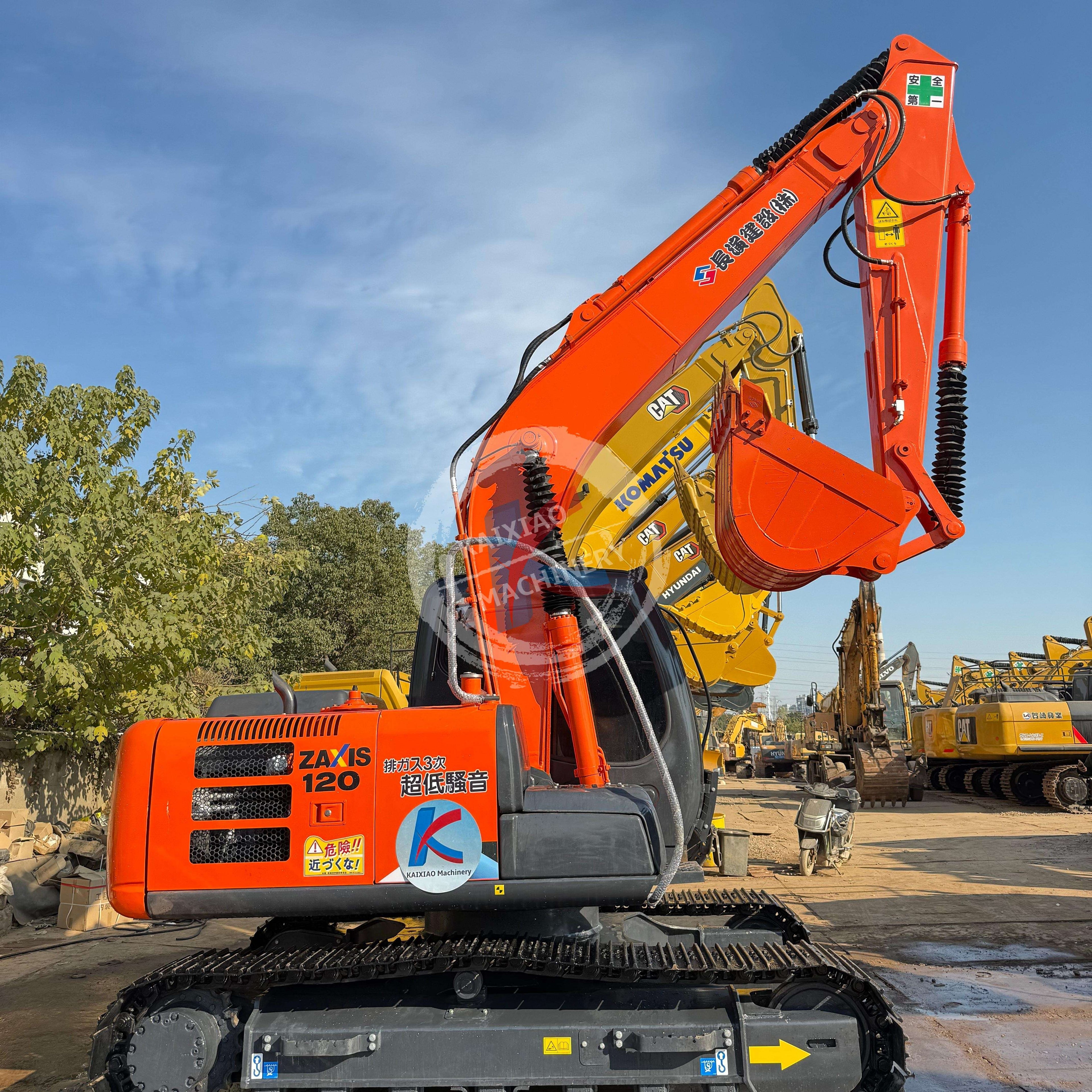 HITACHI ZX120 JAPAN ORIGINAL EXCAVATOR