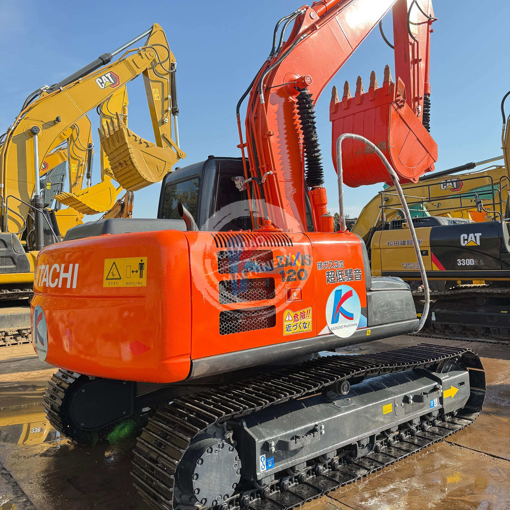HITACHI ZX120 JAPAN ORIGINAL EXCAVATOR