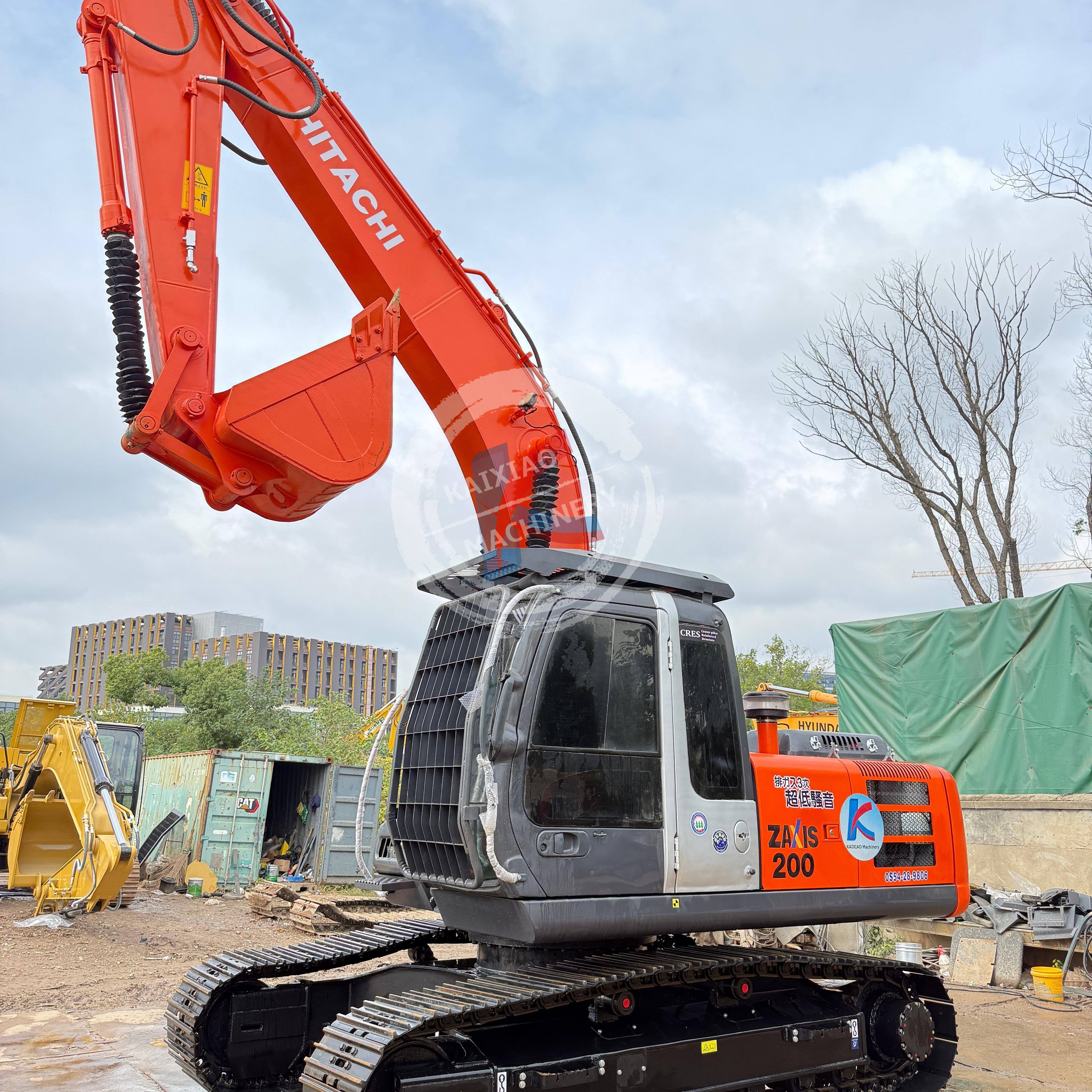 HITACHI ZX200 JAPAN ORIGINAL EXCAVATOR