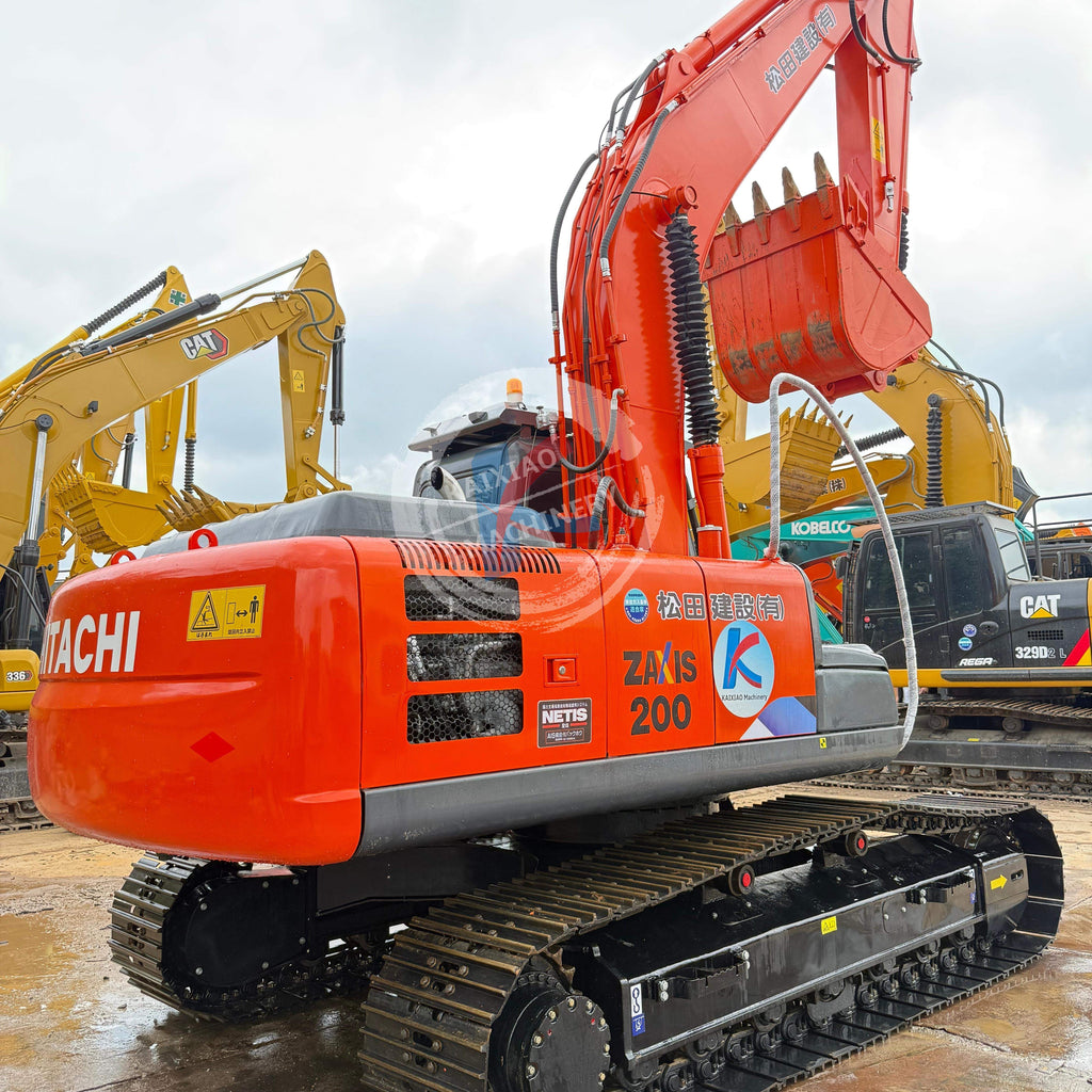 HITACHI ZX200 JAPAN ORIGINAL EXCAVATOR