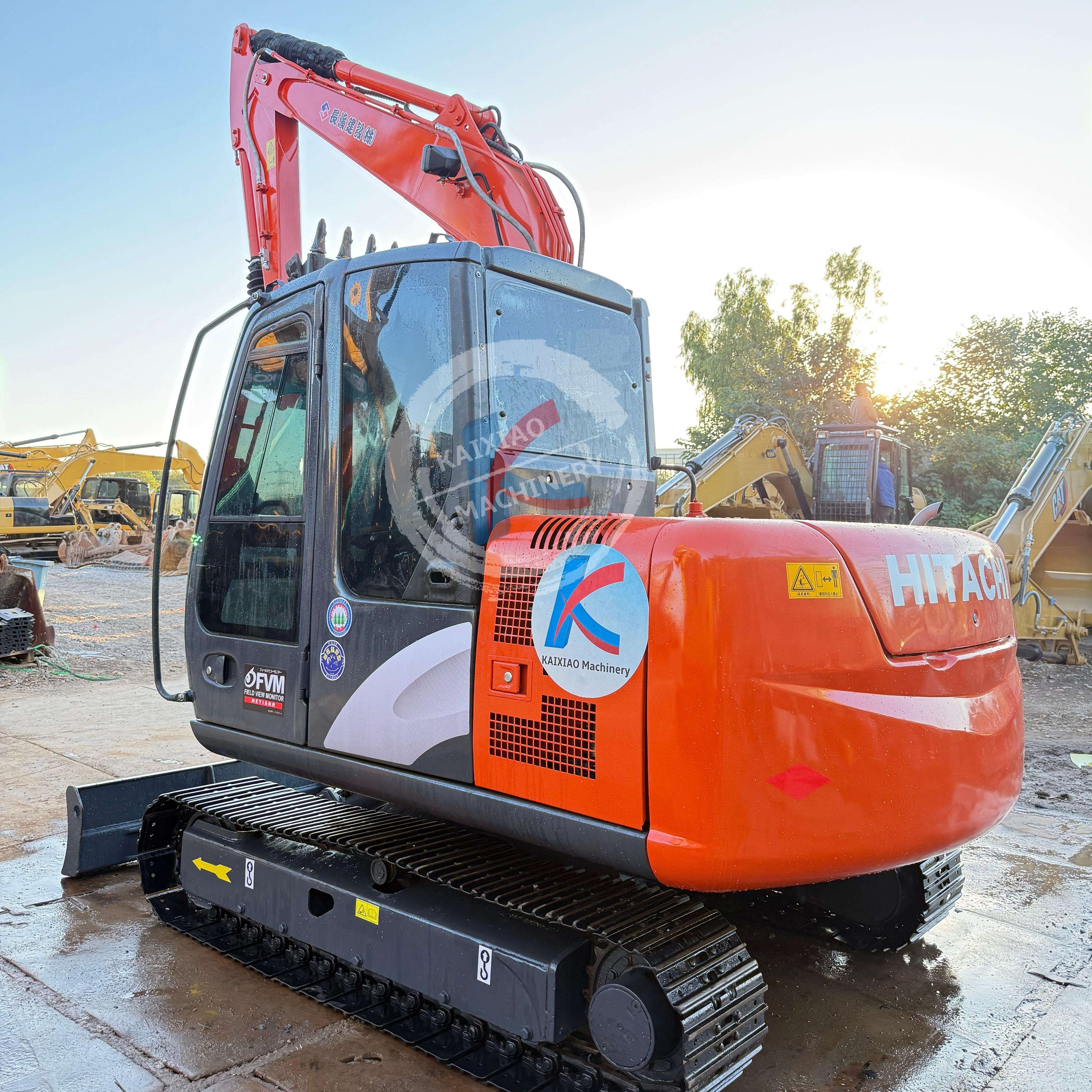 HITACHI ZX60 JAPAN ORIGINAL EXCAVATOR