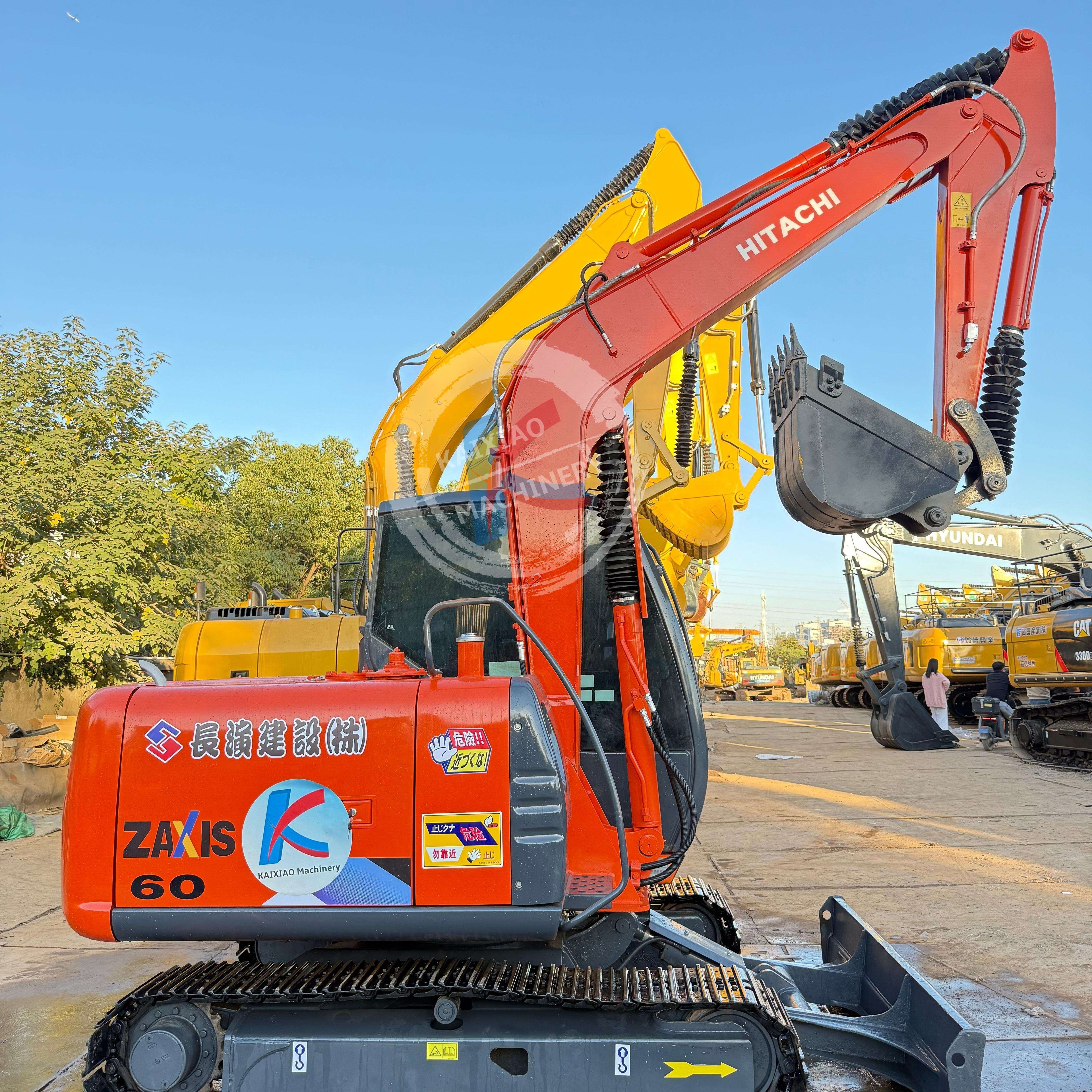 HITACHI ZX60 JAPAN ORIGINAL EXCAVATOR