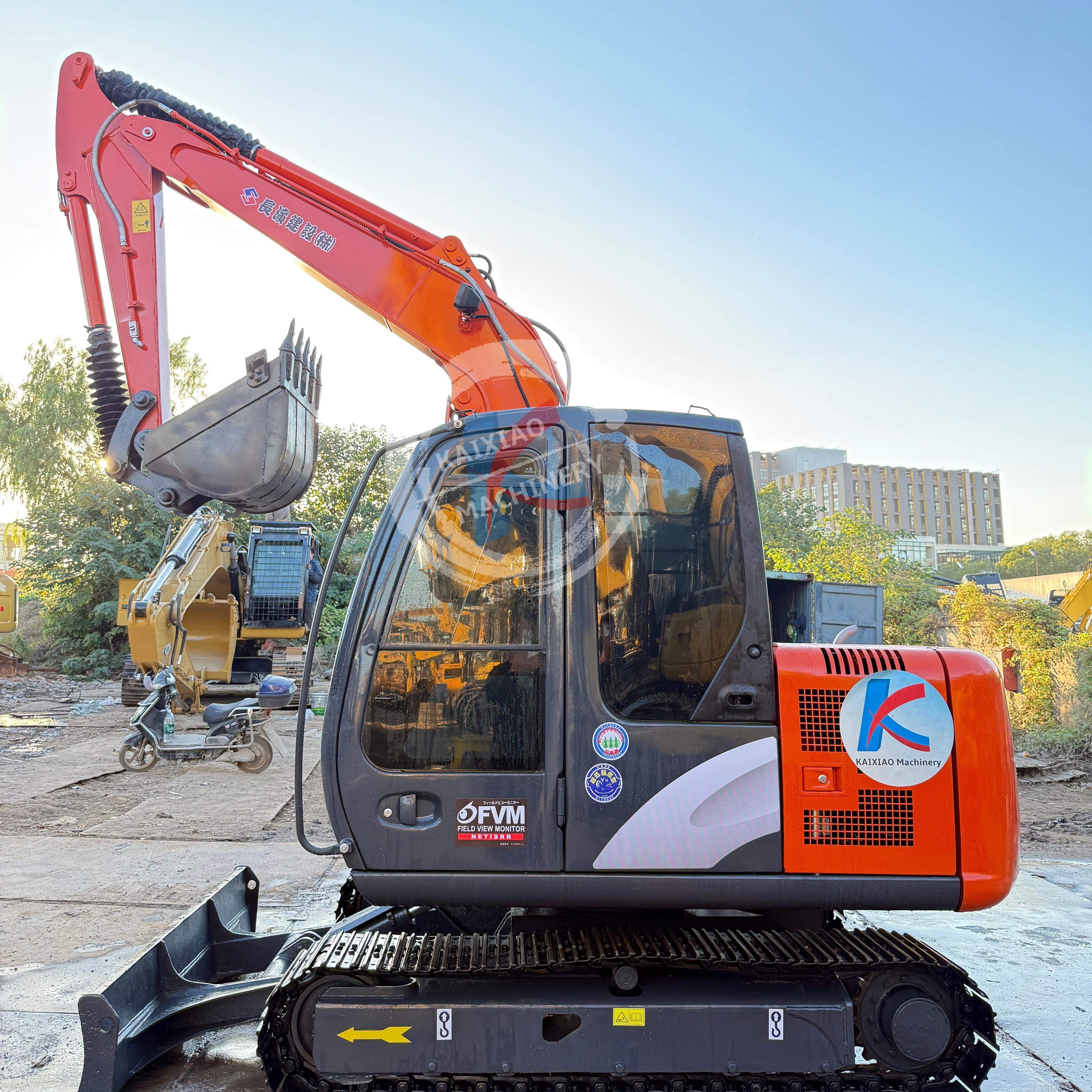HITACHI ZX60 JAPAN ORIGINAL EXCAVATOR