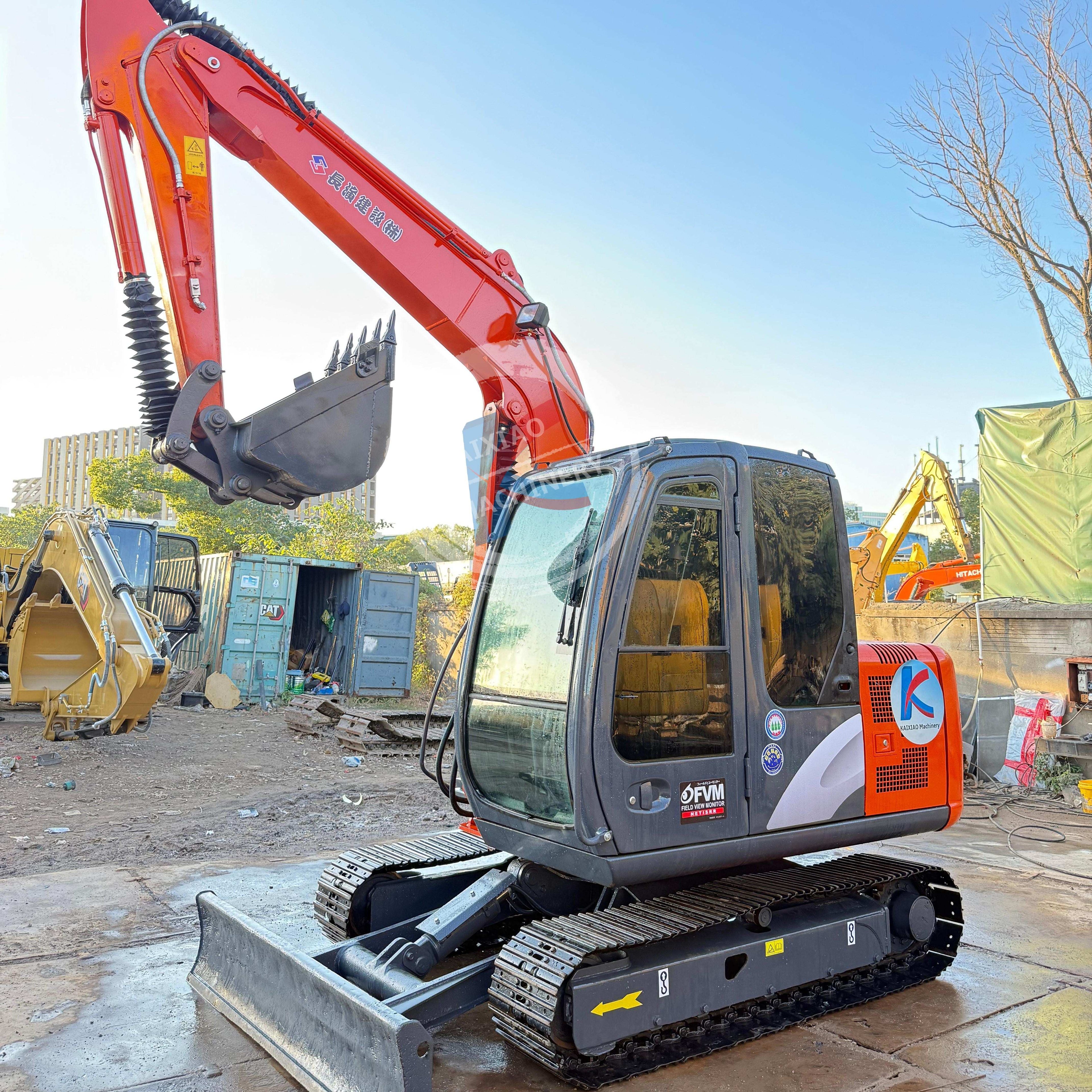 HITACHI ZX60 JAPAN ORIGINAL EXCAVATOR