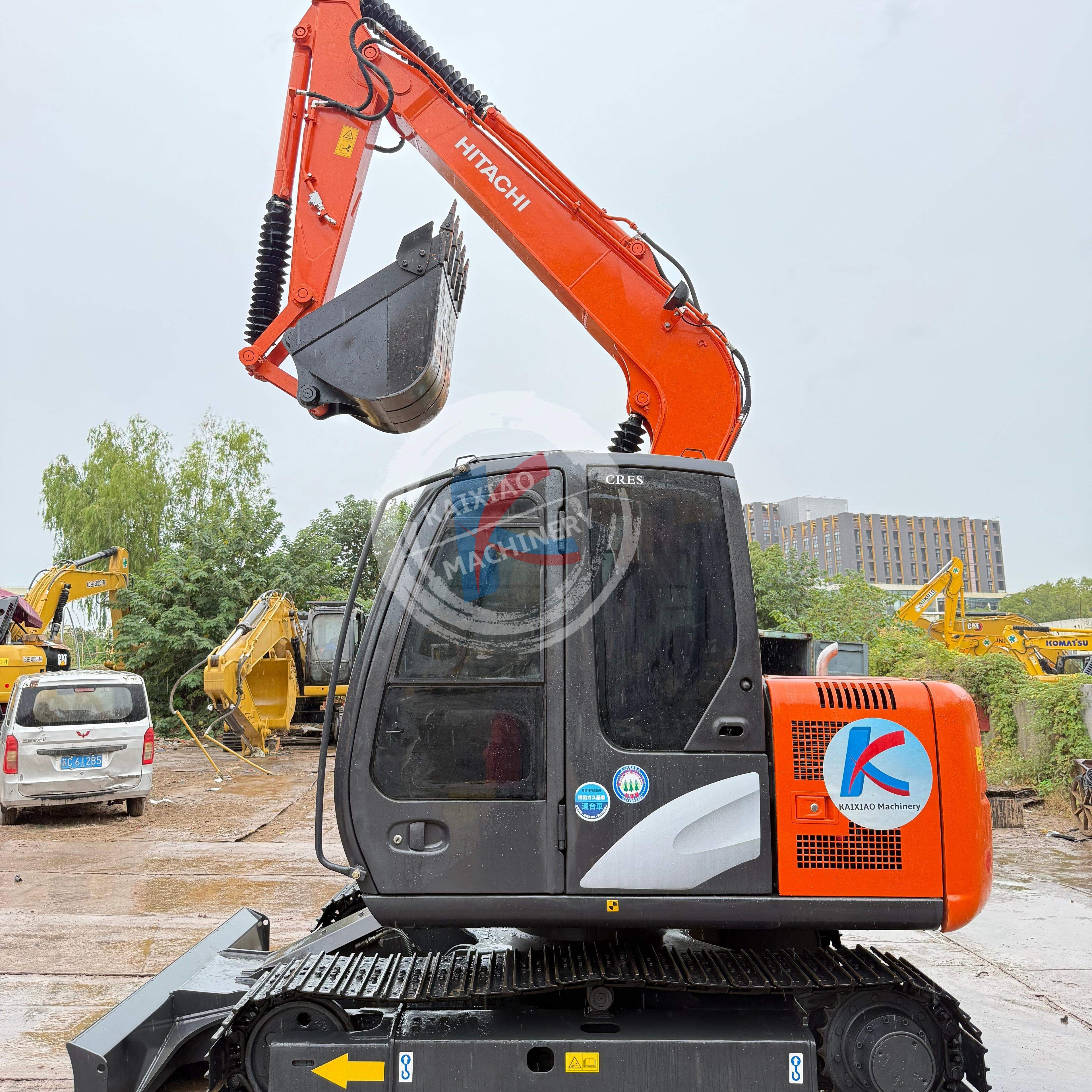 HITACHI ZX70 JAPAN ORIGINAL EXCAVATOR