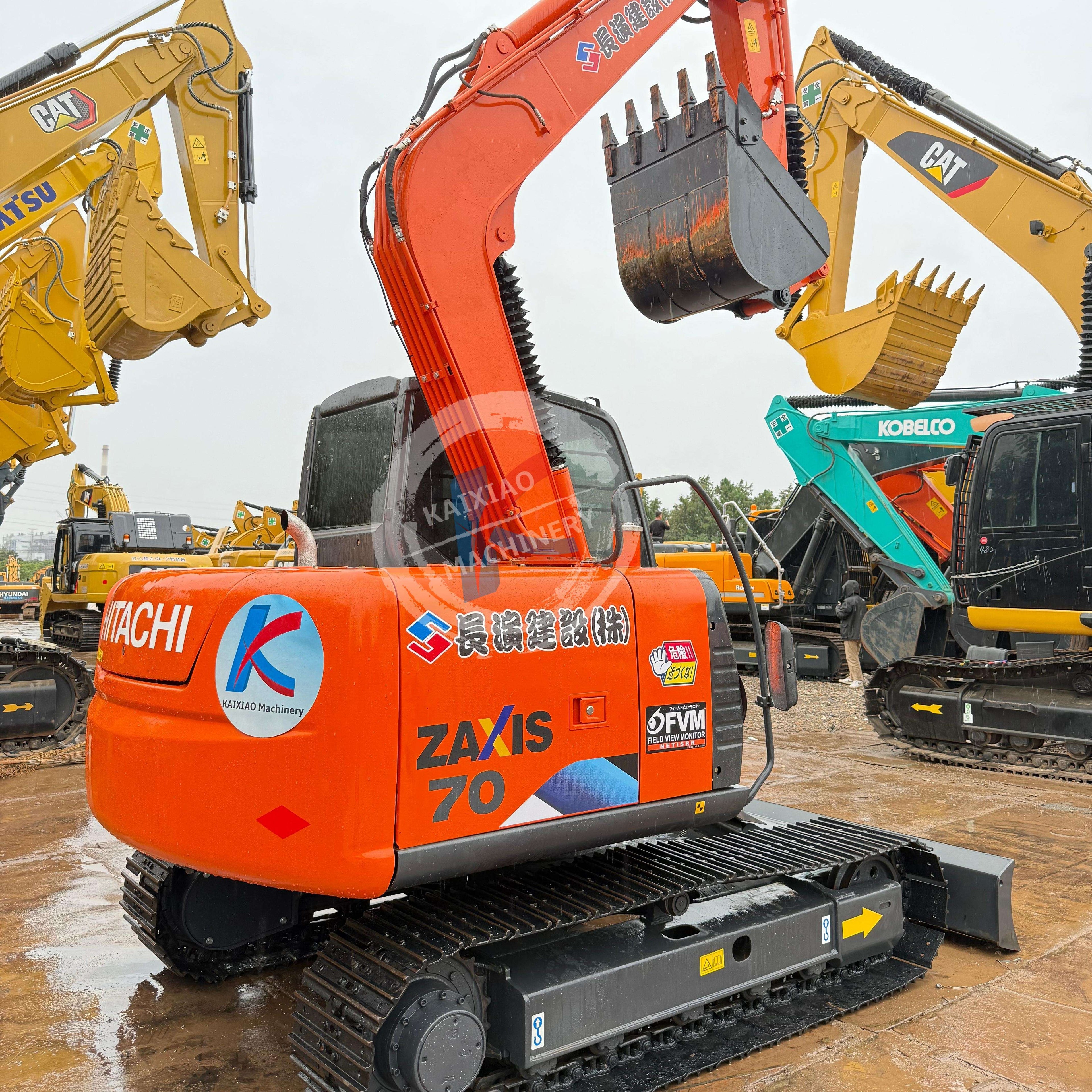 HITACHI ZX70 JAPAN ORIGINAL EXCAVATOR