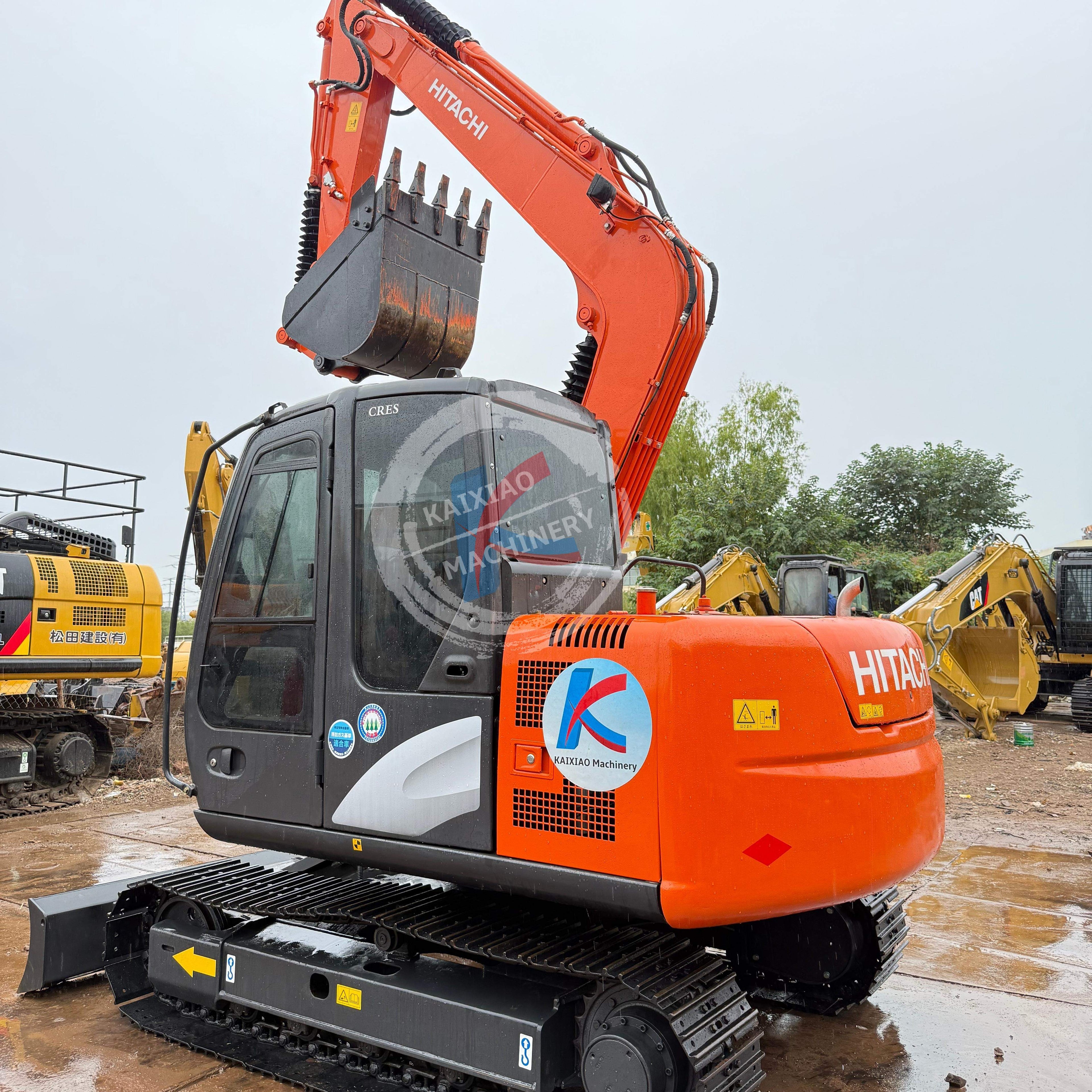 HITACHI ZX70 JAPAN ORIGINAL EXCAVATOR