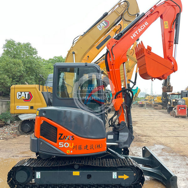 HITACHI ZX50U JAPAN ORIGINAL EXCAVATOR