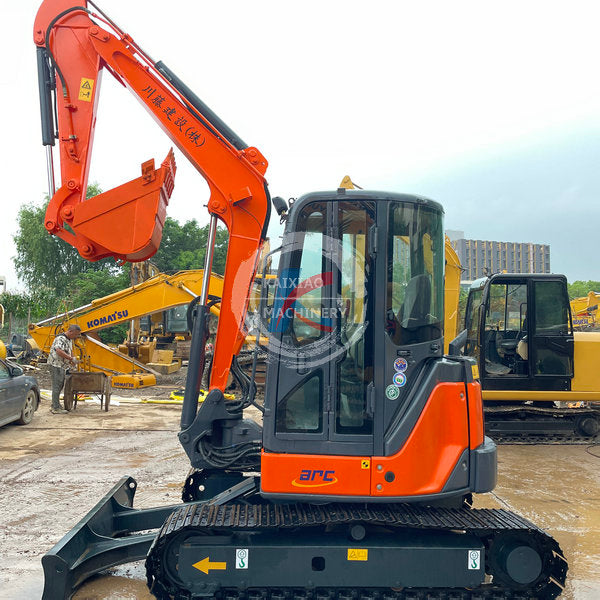 HITACHI ZX50U JAPAN ORIGINAL EXCAVATOR