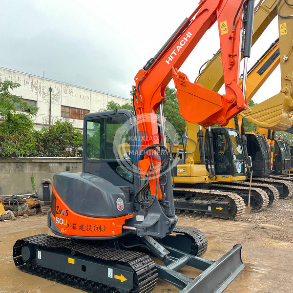 HITACHI ZX50U JAPAN ORIGINAL EXCAVATOR