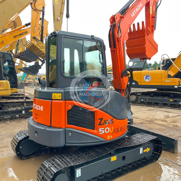 HITACHI ZX50U JAPAN ORIGINAL EXCAVATOR