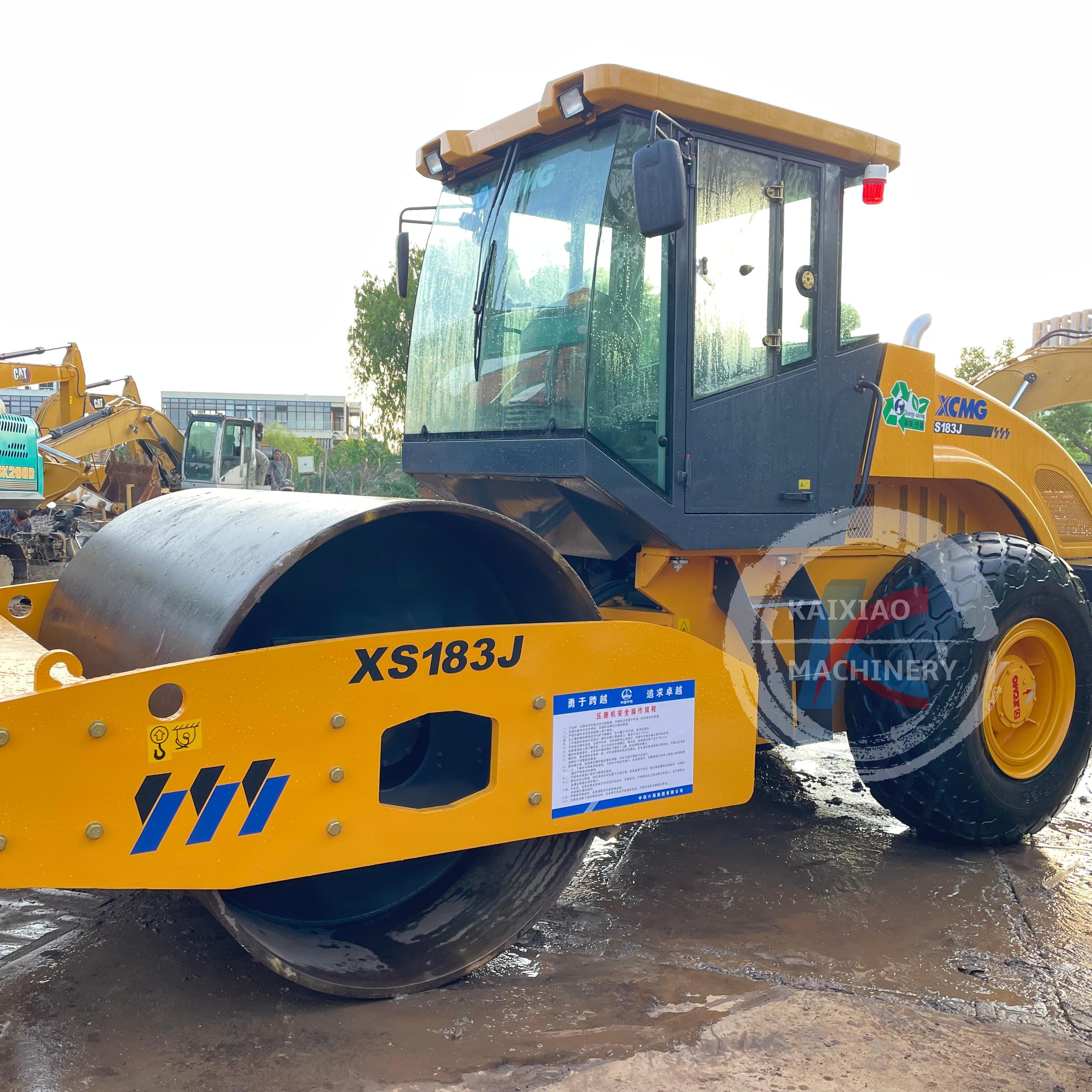 XCMG XS183J ROLLER