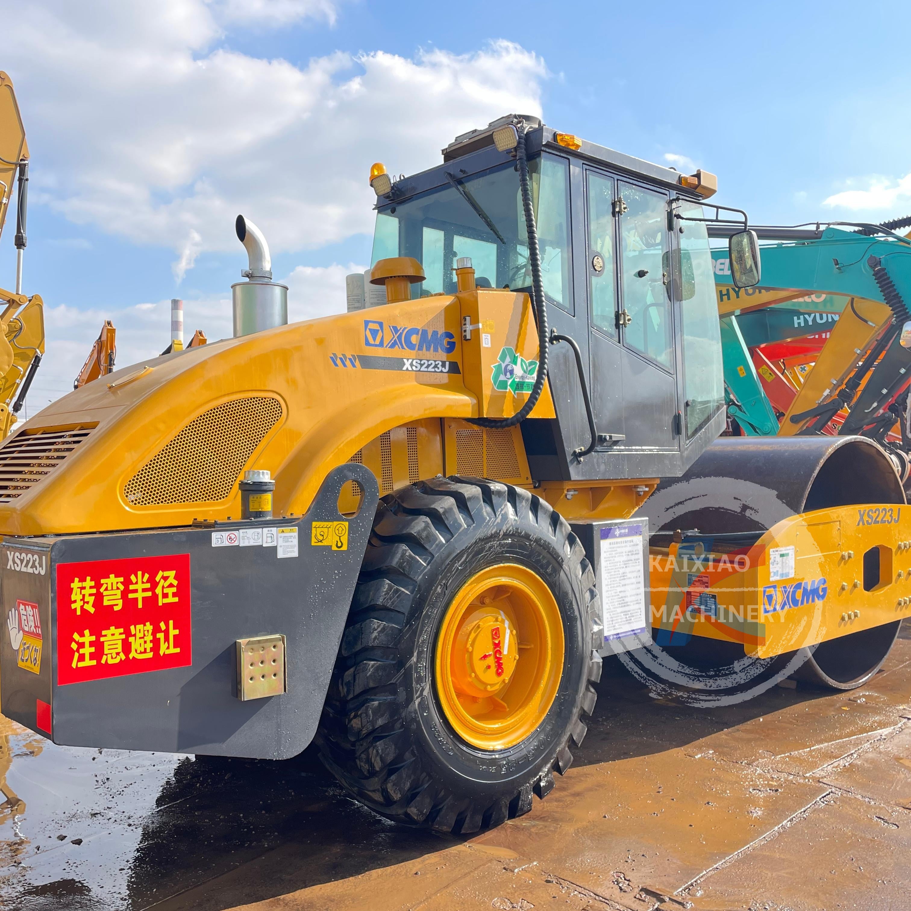 XCMG XS223J ROLLER